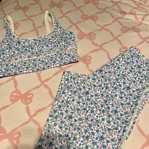 LoveShakFancy x Beach Riot activewear set 💕